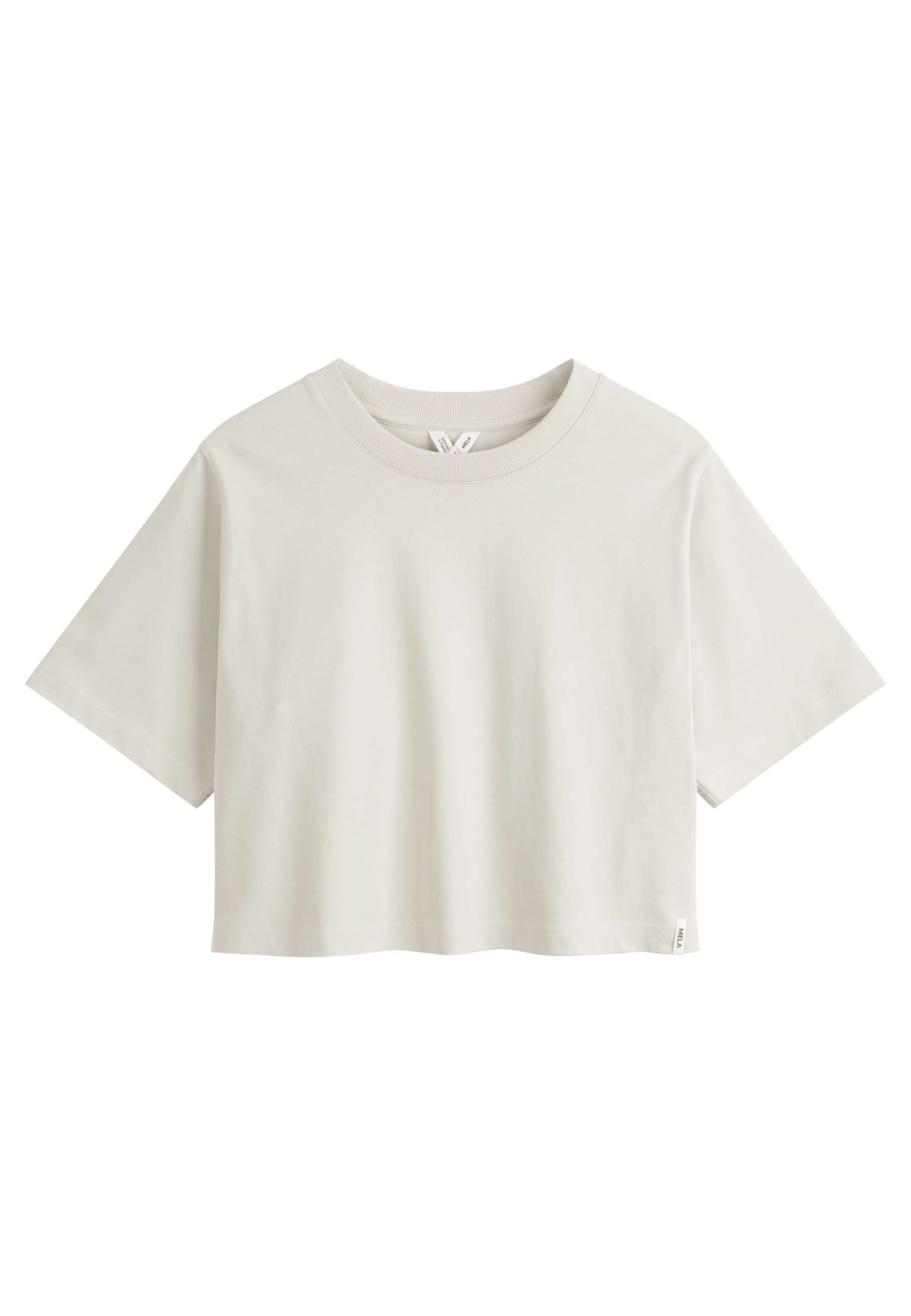 MELA Shirts 'JOSHNA' i brun: forside