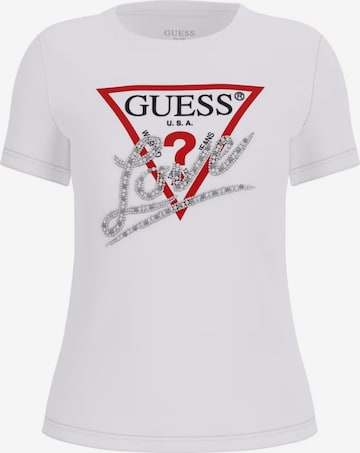GUESS Shirt in White: front