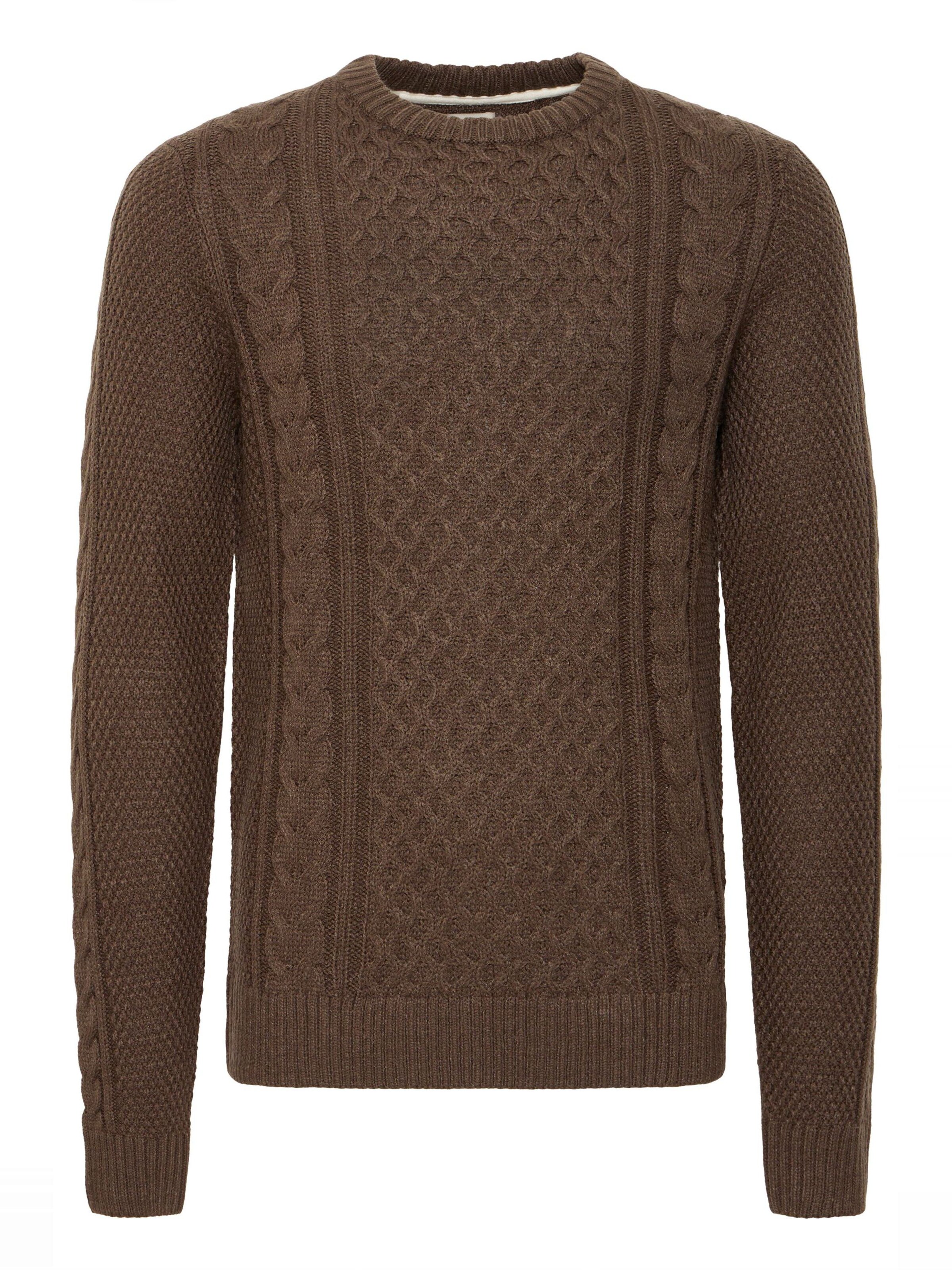 Pullover di BLEND in marrone: frontale