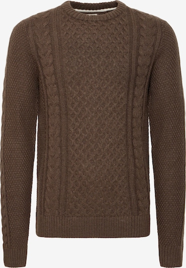 BLEND Pull-over en L en marron, Vue avec produit