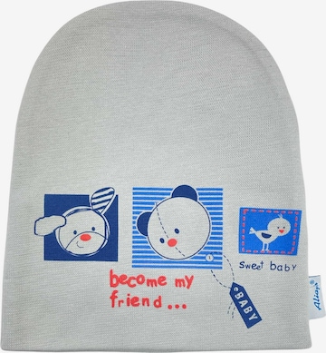 Bonnet Aliap en gris : devant