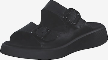 GABOR Pantolette in Schwarz: Vorderseite