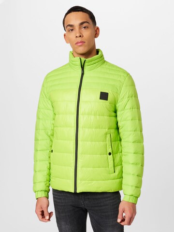 BOSS Orange Prehodna jakna 'Oden' | zelena barva: sprednja stran