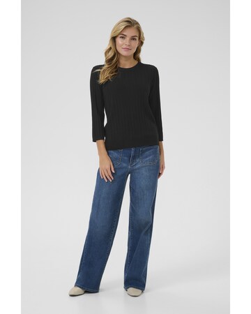 Kaffe Sweater 'Lizza' in Black