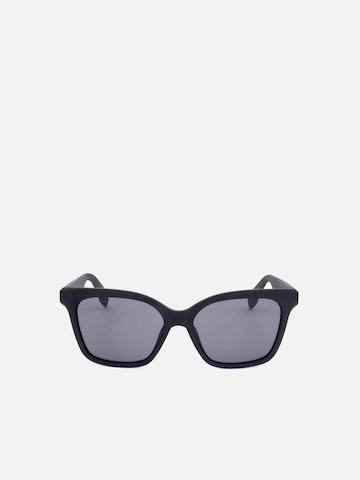 ADIDAS ORIGINALS Sunglasses 'Adidas Original OR0070 Matte turquoise 54/16/140 Women Sunglasses' in Black: front