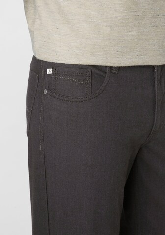 REDPOINT Regular Pants in Grey