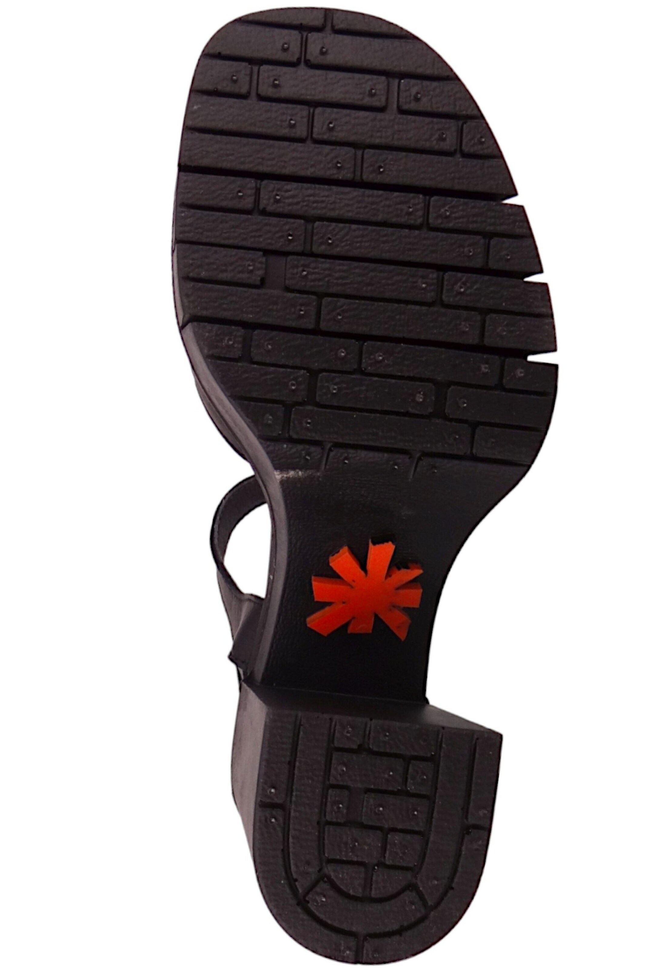 ART Sandale in Schwarz