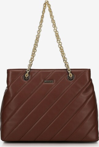 Wittchen Handbag in Brown: front