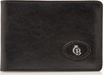 Castelijn & Beerens Wallet 'Gaucho' in Black: front