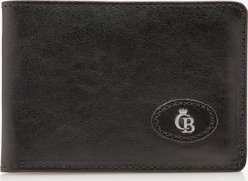 Castelijn & Beerens Wallet 'Gaucho' in Black: front