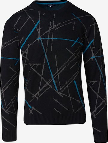 KOROSHIPulover - crna boja: prednji dio