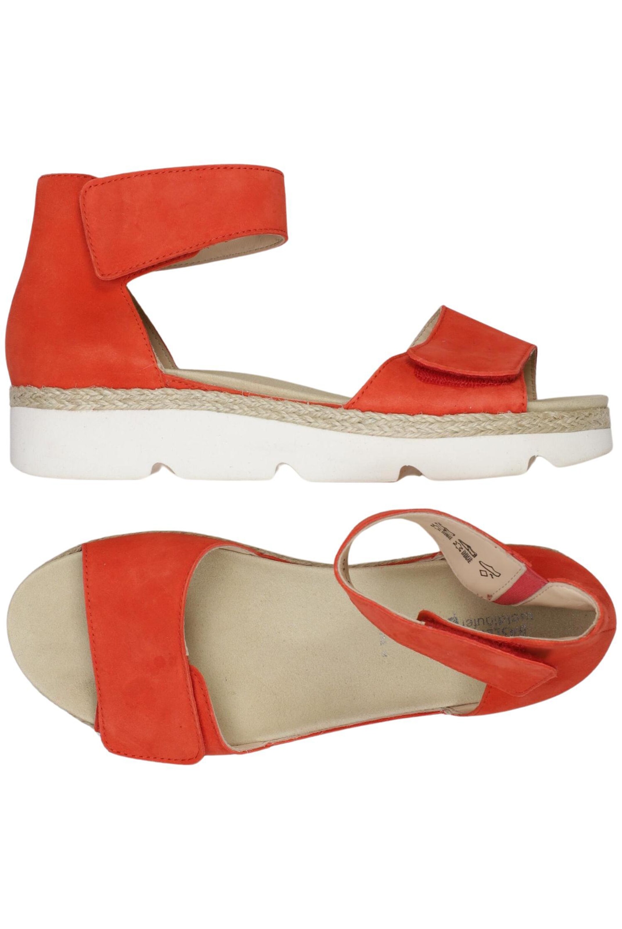 Basler Sandalen 38,5 in Rot: Vorderseite