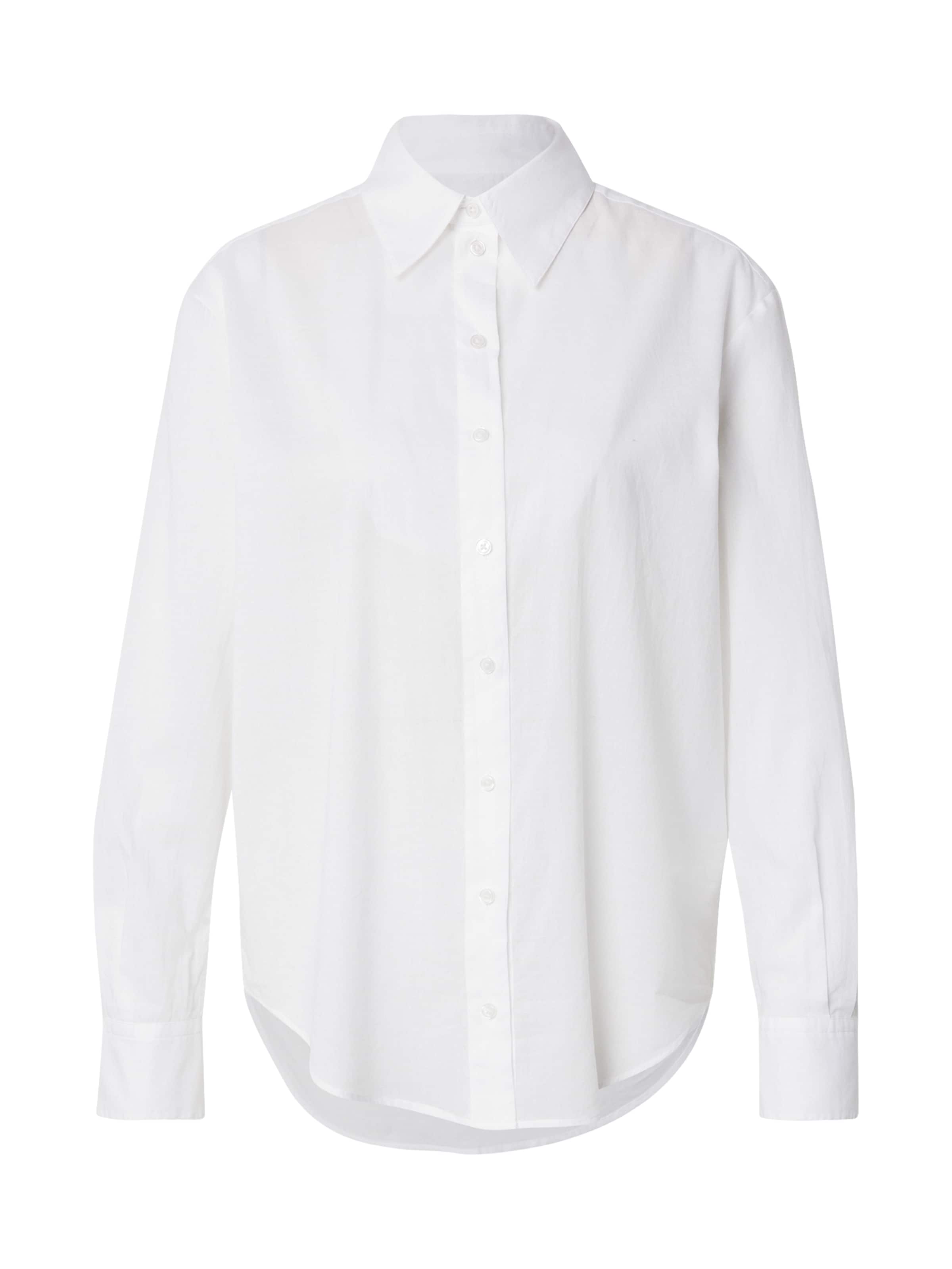 Bluză 'Betulla 1' de la BOSS pe alb: față