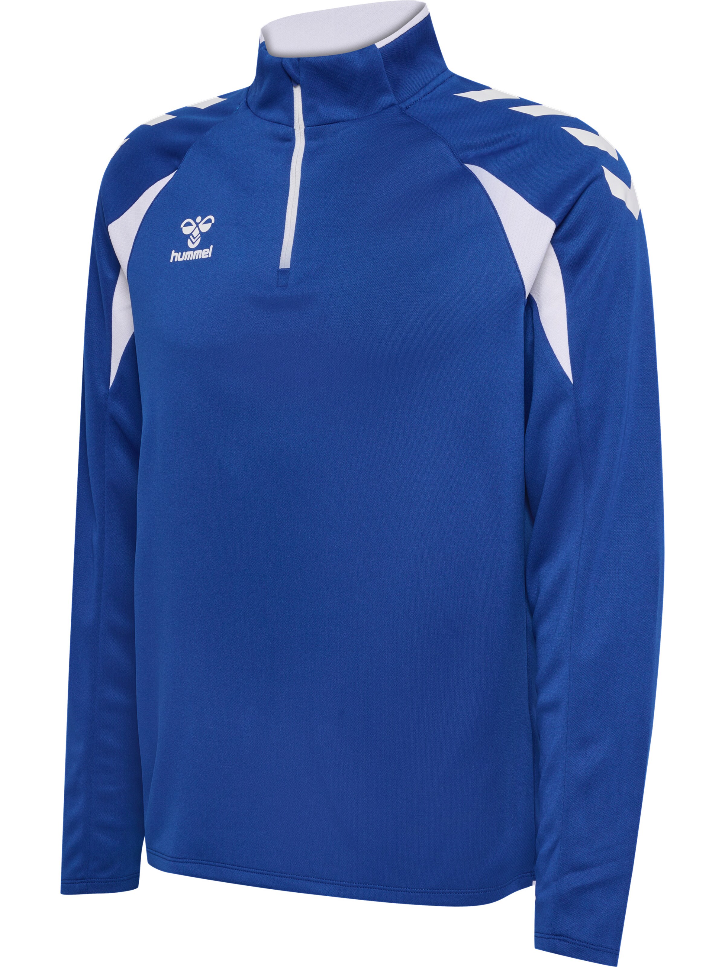 Hummel Sportsweatshirt in Blauw