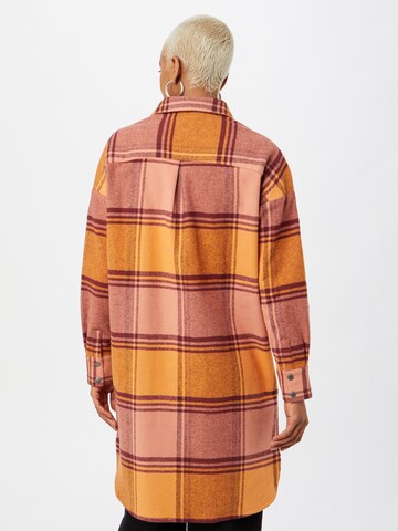 Iriedaily Between-seasons coat in Orange