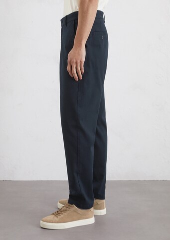 Marc O'Polo Regular Broek in Blauw