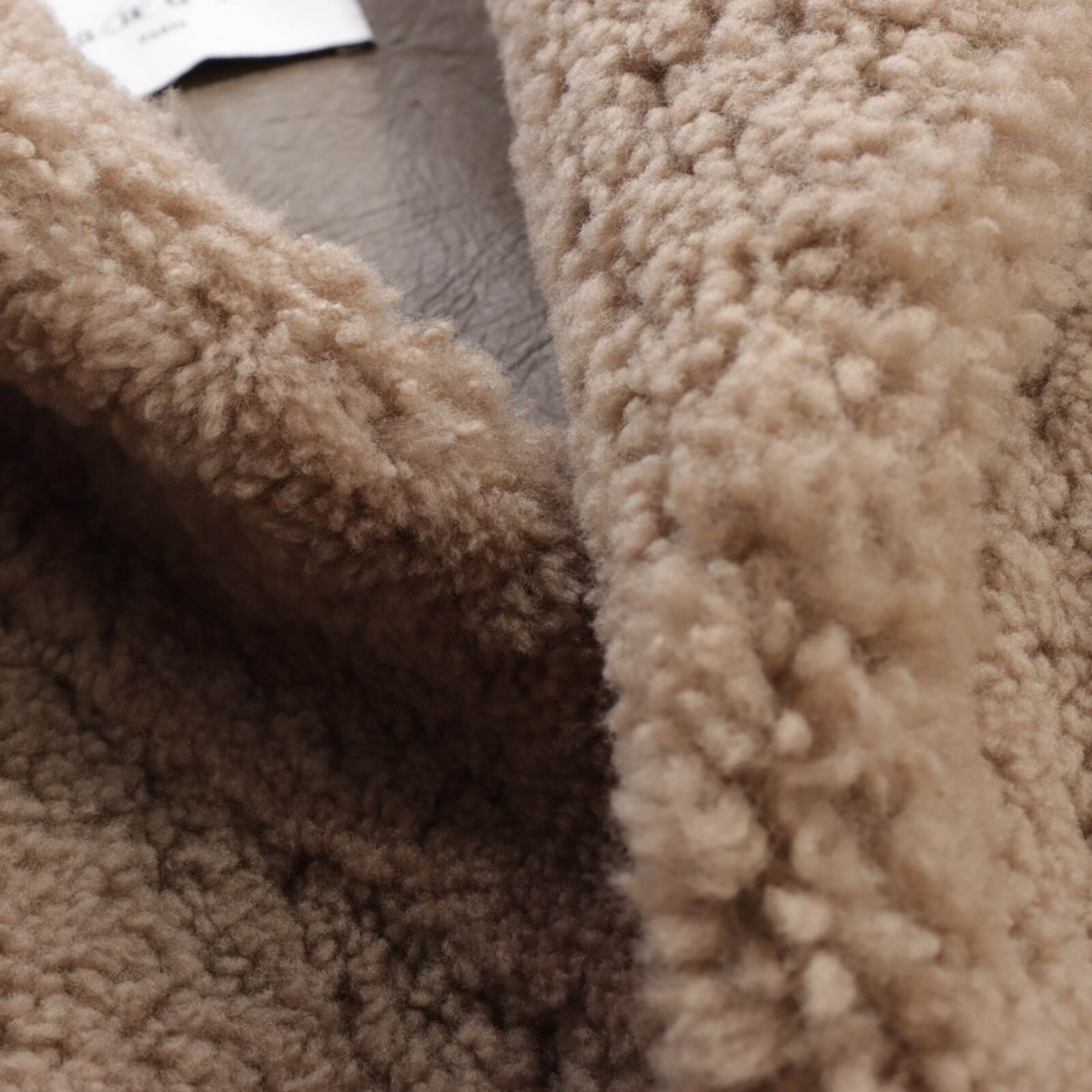 Sandro Lederjacke / Ledermantel S in Blau