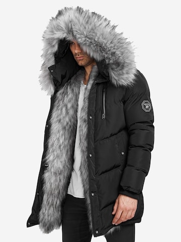 trueprodigy Winter Jacket ' Zayn ' in Black
