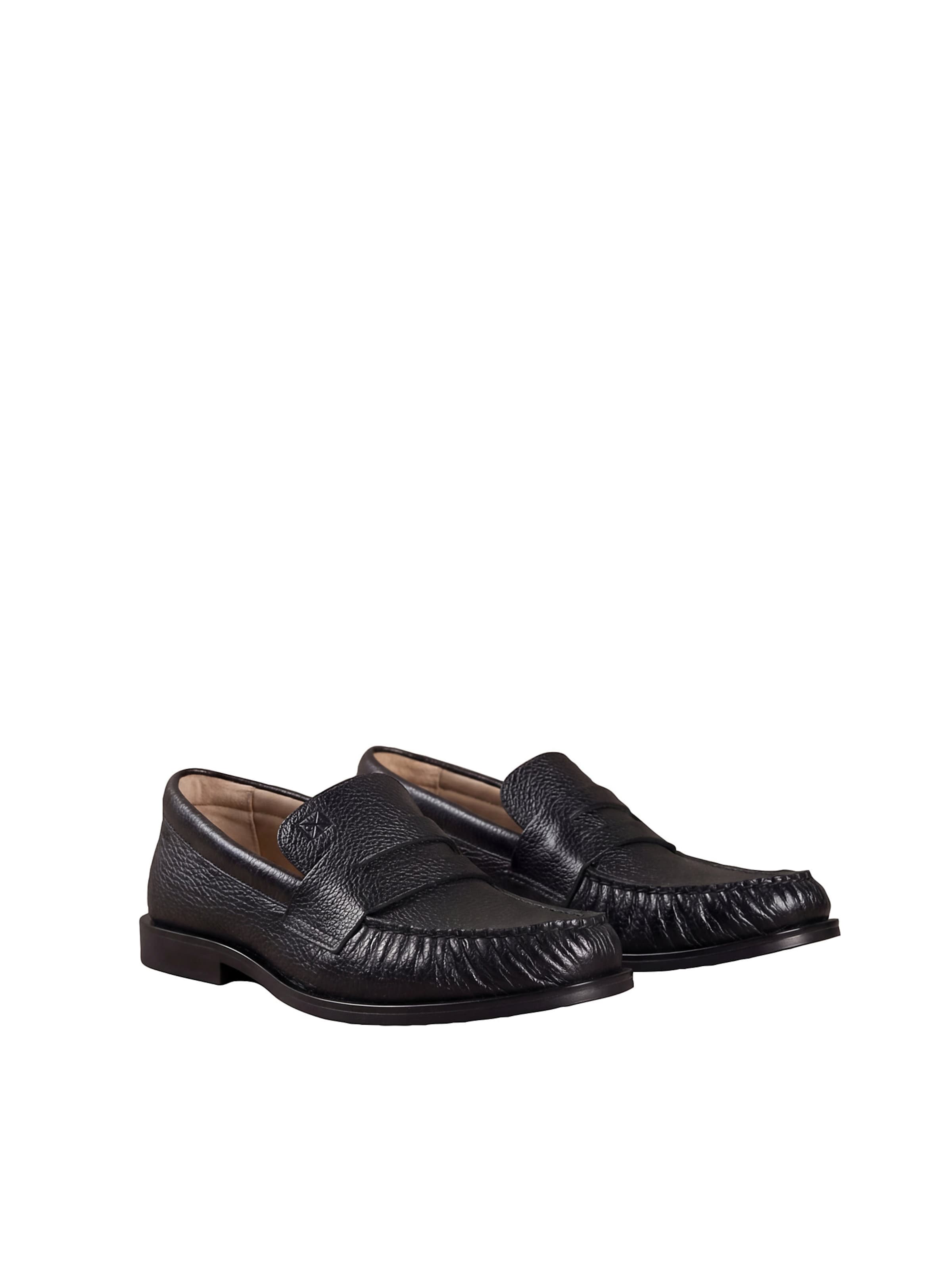 Calvin Klein Slip-ons in Black