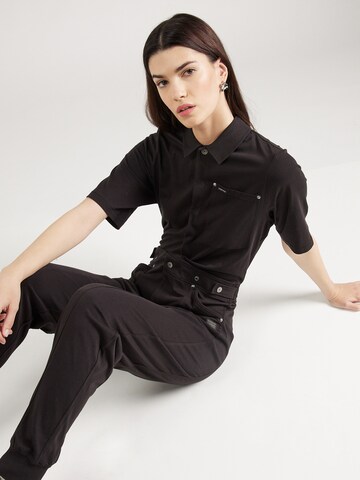 Tuta jumpsuit di G-Star RAW in nero