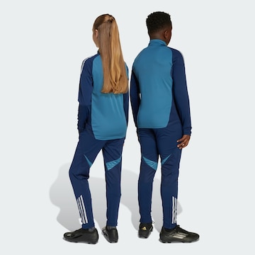 Effilé Pantalon de sport 'FC Arsenal London' ADIDAS PERFORMANCE en bleu