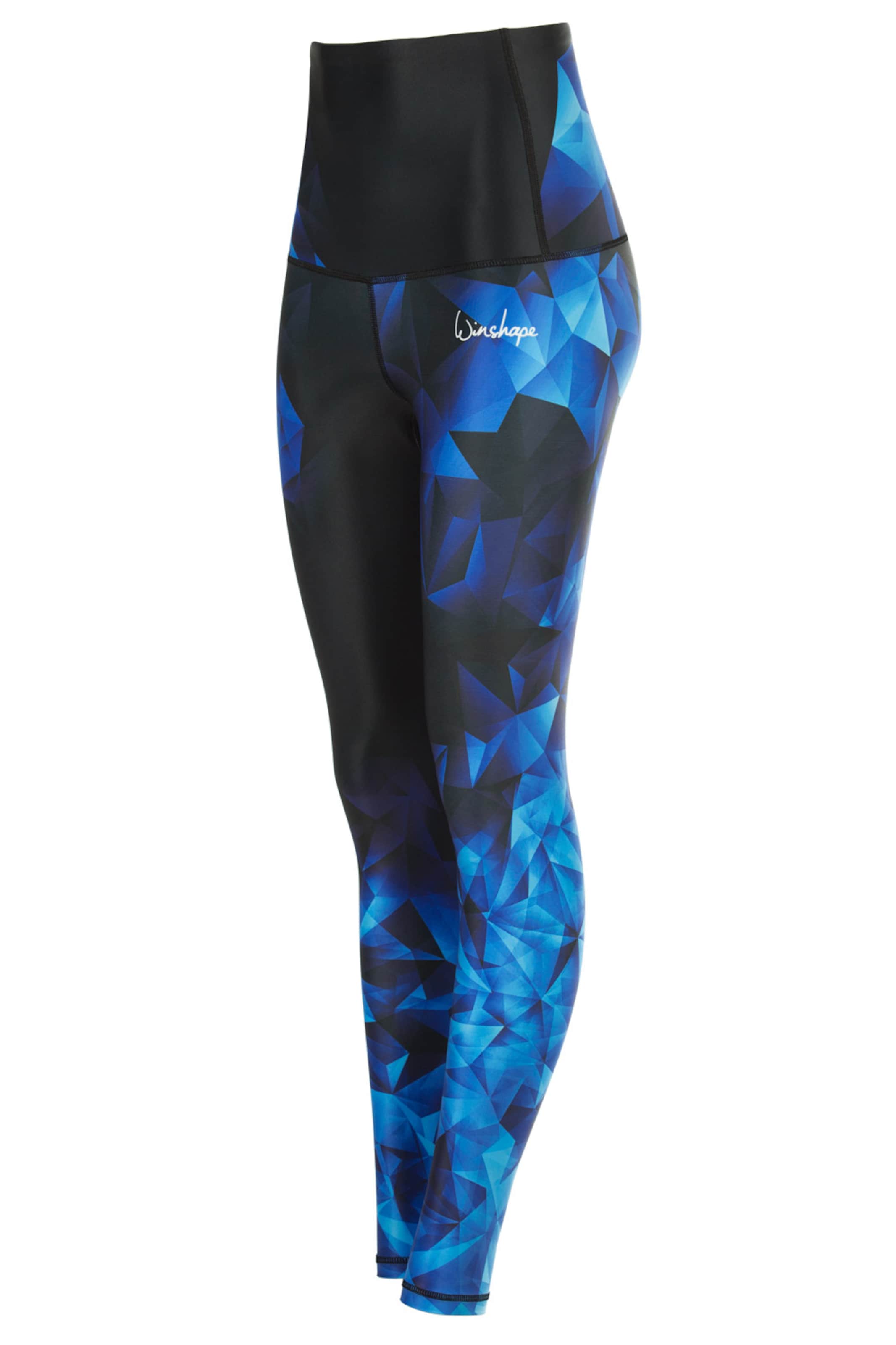 Winshape Скинни Спортивные штаны 'HWL102' в Синий