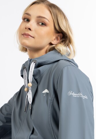 Schmuddelwedda Between-season jacket in Blue