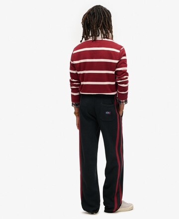 Loosefit Pantalon 'Essential' Superdry en noir