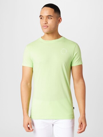 Kronstadt Shirt 'Timmi' in Groen: voorkant
