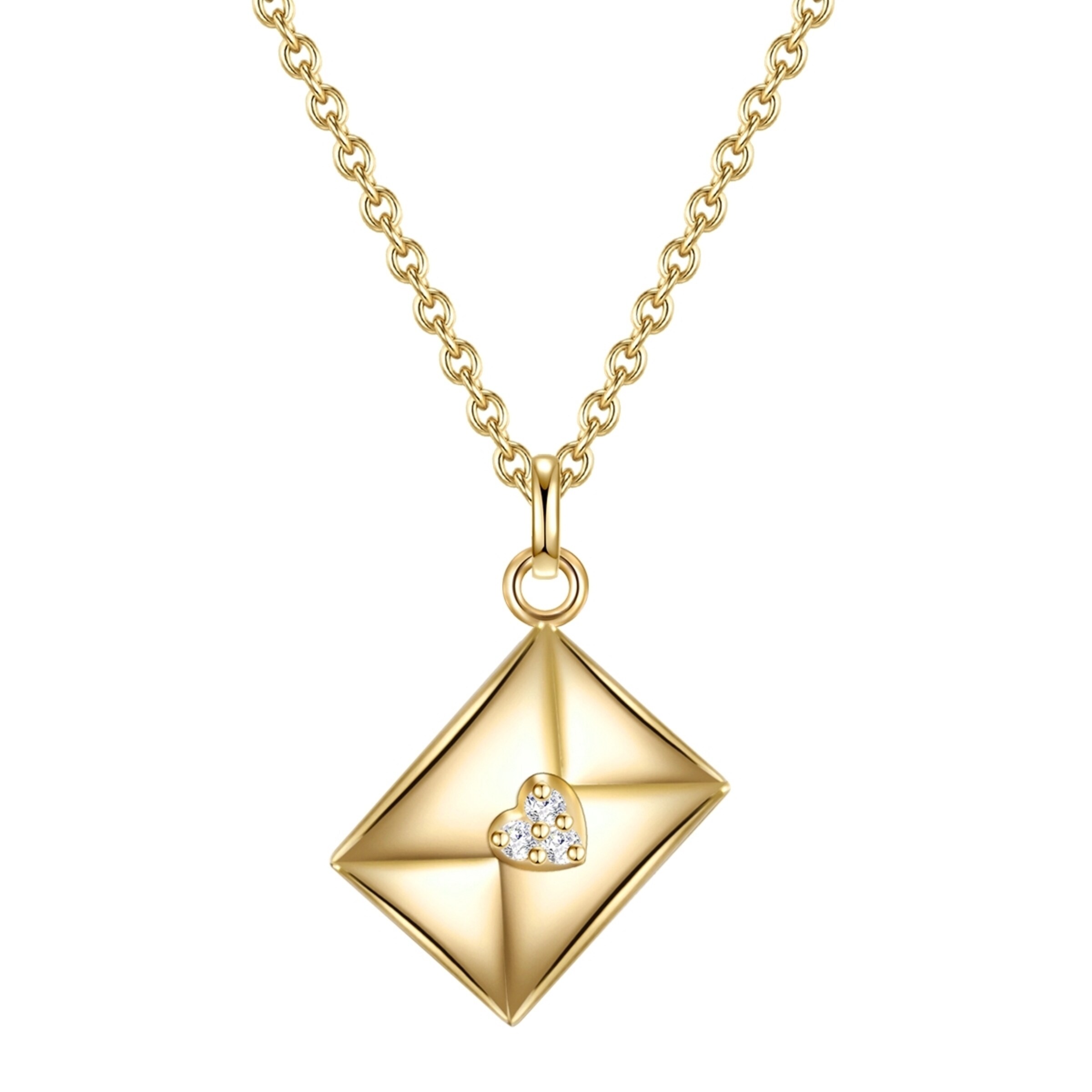Glanzstücke München Necklace in Gold: front