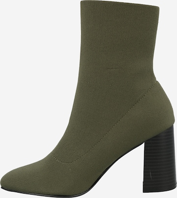 Bianco Ankle Boots 'ELLIE' in Green