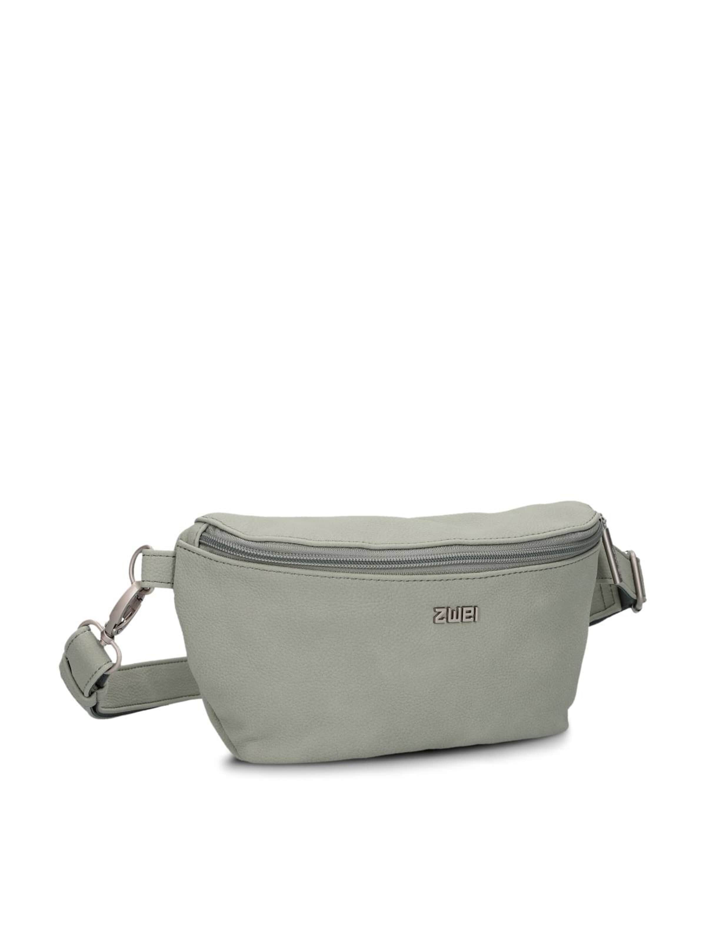 ZWEI Belt bag 'MADEMOISELLE.M MH4' in Grey