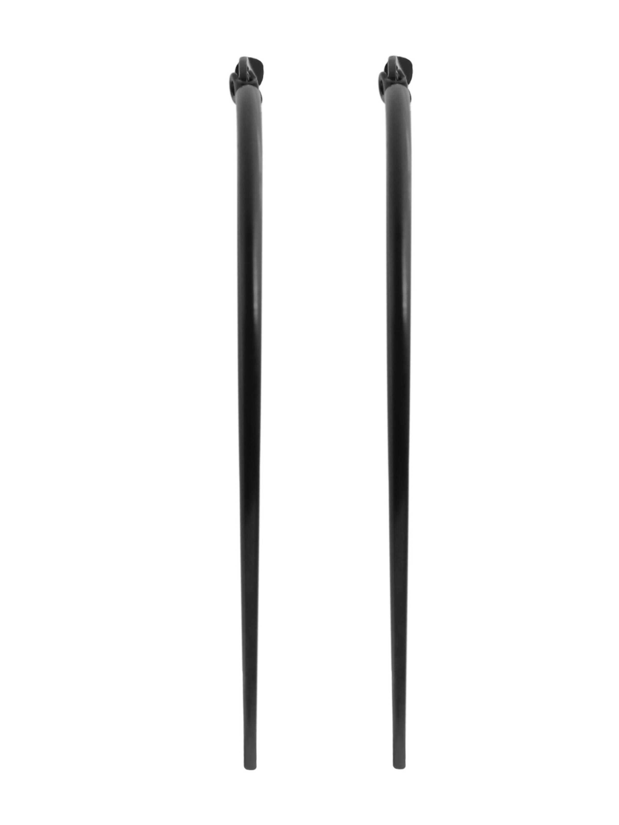 Akzent Earrings 'Noir, langlebig' in Black