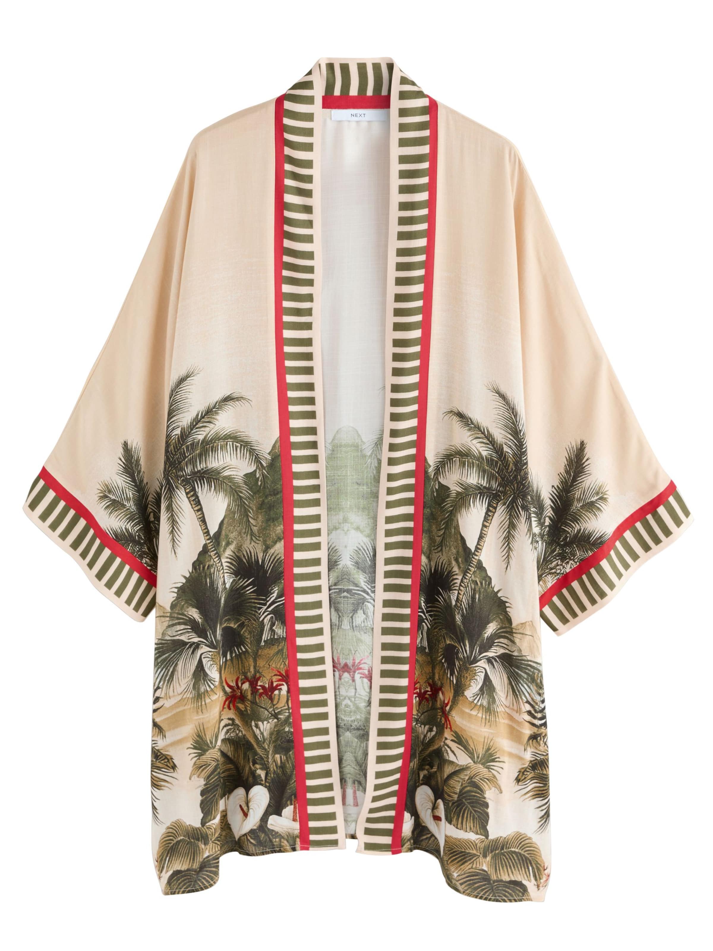 Next Kimono – béžová: přední strana