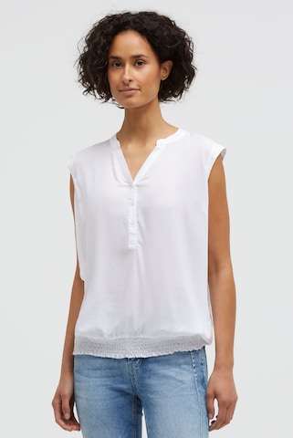 Soccx Blouse in White: front