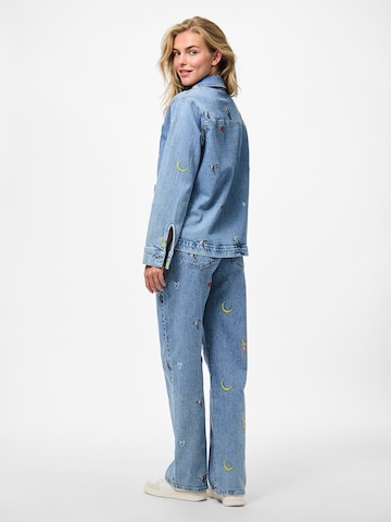 Giacca di mezza stagione 'PCJIDI' di PIECES in blu