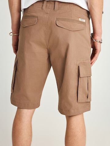 regular Pantaloni cargo di Funky Buddha in marrone