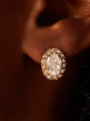 Boucles d'oreilles Lucardi en or