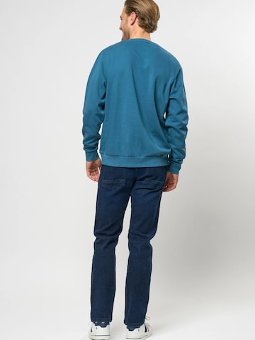 U.S. POLO ASSN. Sweatshirt 'Adler' in Grün