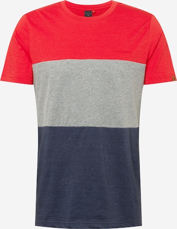 Ragwear Shirt 'CRUZ' in Mixed colors: front