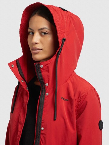Veste mi-saison ' CAIMA2 ' khujo en rouge