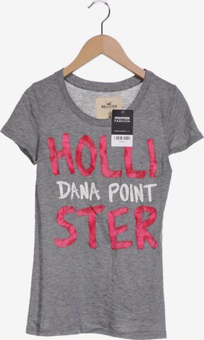 HOLLISTER Top & Shirt in XS in Grey: front