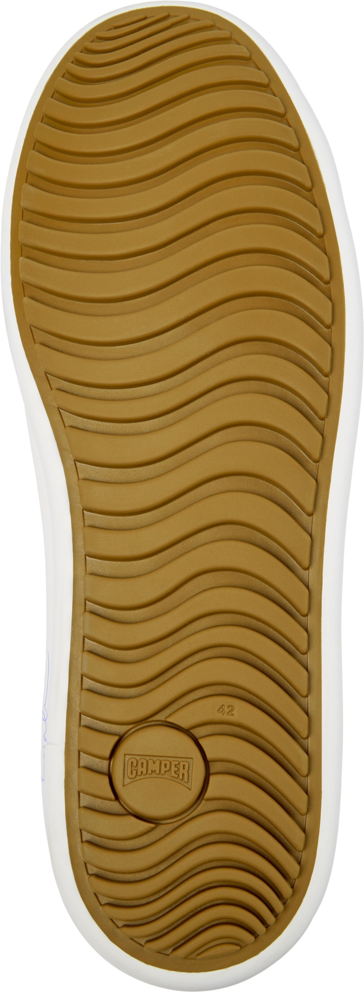 Baskets basses ' Chasis ' CAMPER en marron