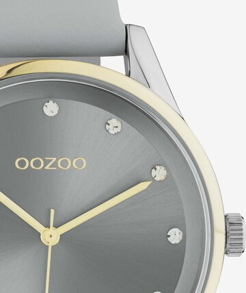 OOZOO Analog Watch in Grey