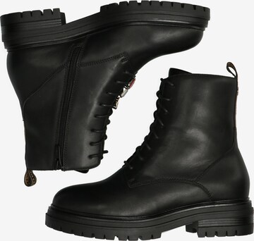 MEXX Stiefelette 'Fabulous' in Schwarz