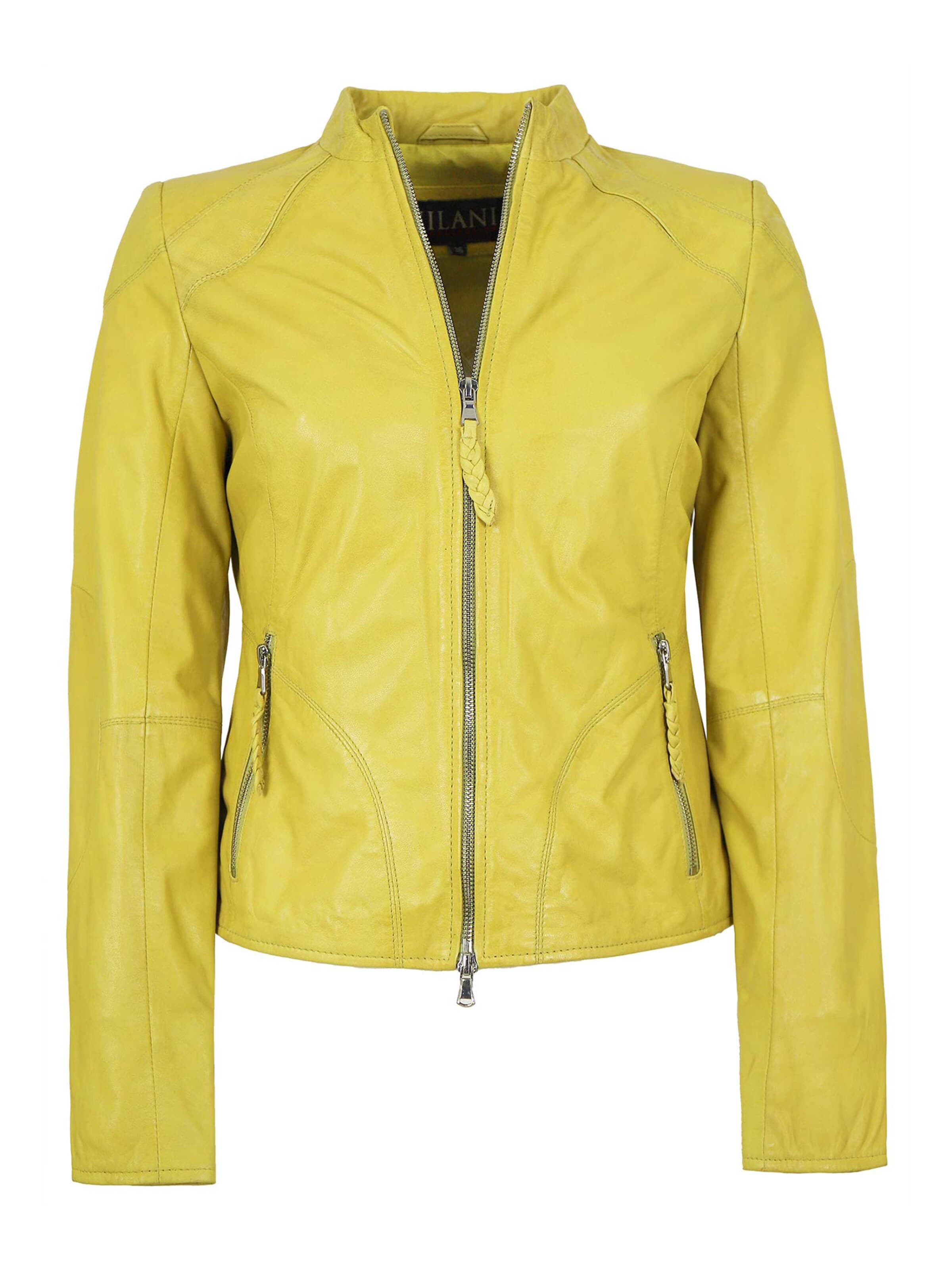 Jilani Übergangsjacke 'Niobe'‌‌‌ in Gelb: Vorderseite