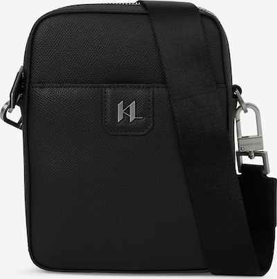 Karl Lagerfeld Olkalaukku värissä musta, Tuotenäkymä