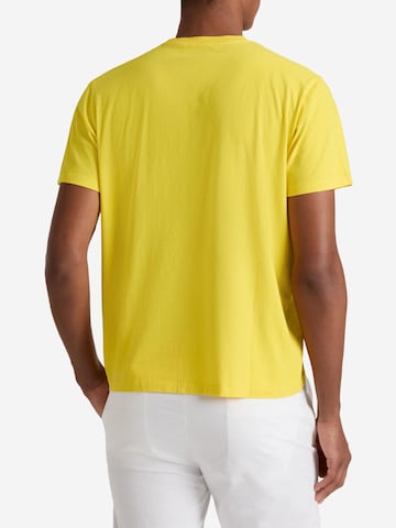 Vilebrequin - Camiseta en amarillo