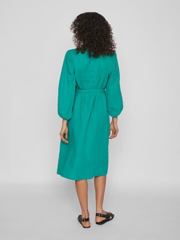 VILA Dress 'Ania' in Green