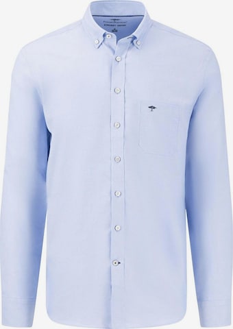 FYNCH-HATTON Regular Fit Hemd in Blau: Vorderseite